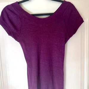 Plain Royal Purple Shirt
